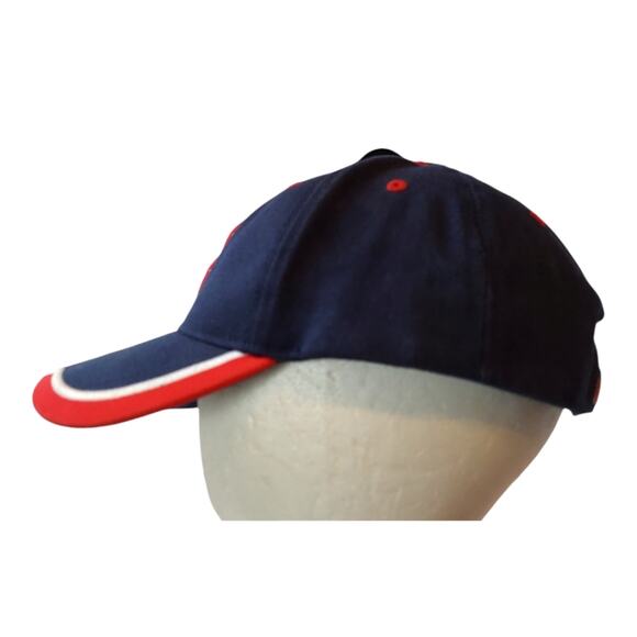 Boston Red Sox MLB Gameday Genuine Merch Blue Baseball Hat Cap Bosox by TEI - Picture 7 of 8
